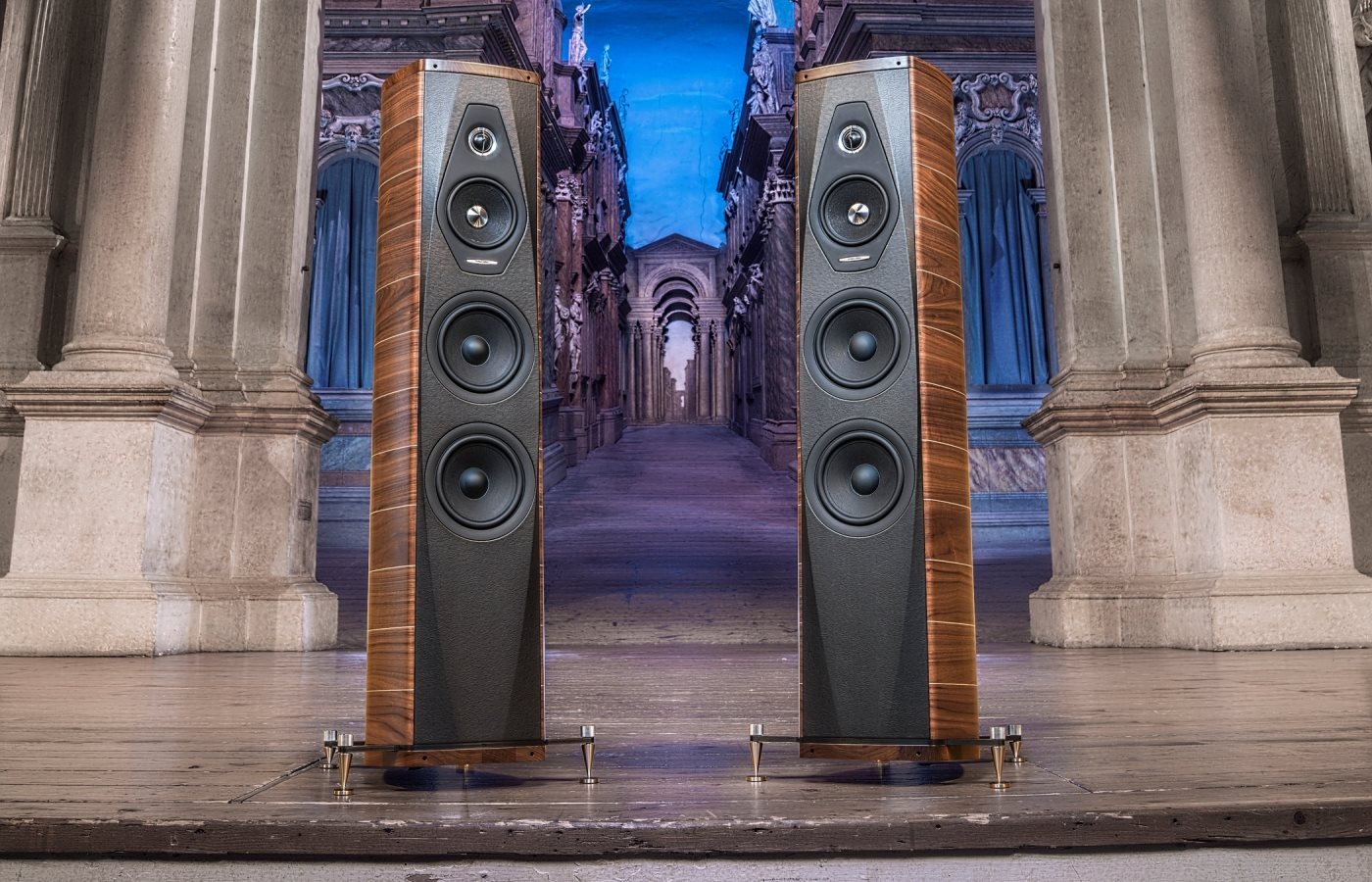 Thi t K n nh M t m Tai C a Loa Sonus Faber Olympica III Thi t K n nh M t m Tai C a Loa Sonus Faber Olympica III