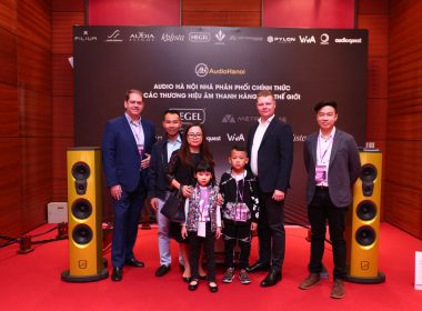 Bo dan am thanh AudioSolutions